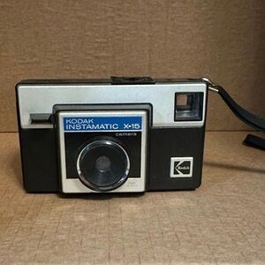 Camera Kodak Instamatic X-15 - vintage